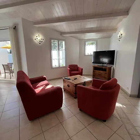 בית נופש Loizeau 3 ארס-אן-רה